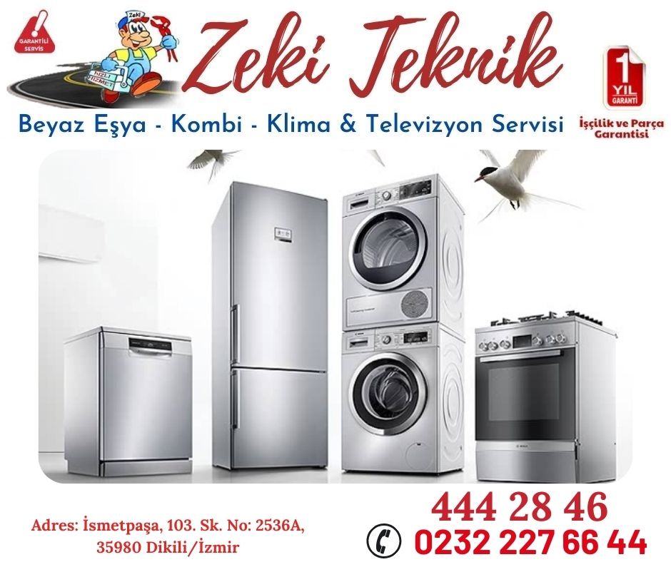 Dikili Bosch Servisi